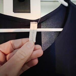 Pinkblush Deep Blue Dress